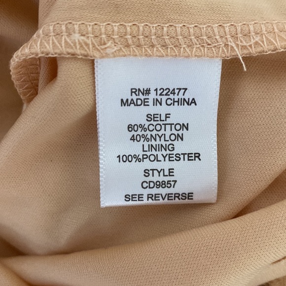 NSR Beige Lace Midi Dress - Picture 13 of 13